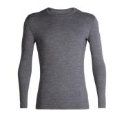 Men's 200 Oasis Long Sleeve Crewe Gritstone HTHR