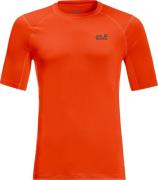 Jack Wolfskin Men's Tourer Vent Tee Wild Brier