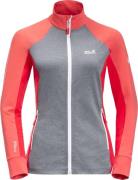 Jack Wolfskin Women's Milford Sky Fleece Desert Rose