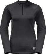 Women's Bike Commute Halfzip Phantom