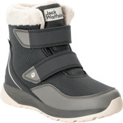 Jack Wolfskin Kids' Polar Wolf Texapore Mid Velcro Smokey Grey