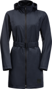 Women's Norden Port Coat Night Blue