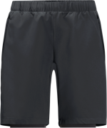 Jack Wolfskin Men's Bike Commute Shorts Phantom