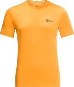 Men's Hiking Short Sleeve T-Shirt Orange Pop