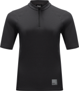 Women's Bike Commute Half Zip T-Shirt Phantom