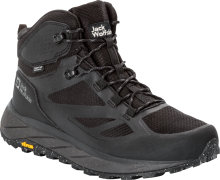 Jack Wolfskin Men's Terraventure Texapore Mid  Black