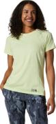 Mountain Hardwear Women's Crater Lake Short Sleeve Shirt Electrolyte