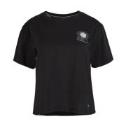 O'Neill Women's Graphic Tee Black Out