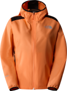 Women's Running Wind Jacket DUSTY  ORANGE