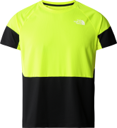 The North Face Men's Bolt Tech Tee LED Yellow/Tnf Black