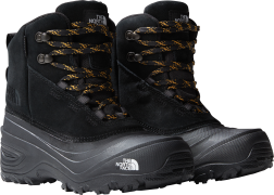 The North Face Kids' Chilkat V Lace Waterproof Hiking Boots TNF BLACK/...