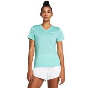 Under Armour Women's UA Tech Twist V-Neck Short Sleeve Green