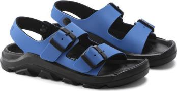 Birkenstock Kids' Mogami Birko-Flor Icy Ultrablue Black