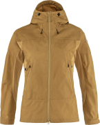 Women's Abisko Lite Trekking Jacket Buckwheat Brown