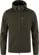 Men's Keb Fleece Hoodie Deep Forest