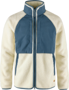 Men's Vardag Pile Jacket Chalk White-Indigo Blue