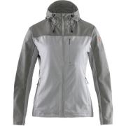 Women's Abisko Midsummer Jacket Shark Grey-Super Grey