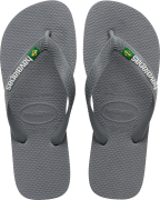 Men's Brasil Logo Steel Grey/Grey