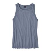 Women's Rib Knit Tank Light Plume Grey