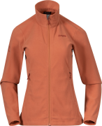 Bergans Women's Finnsnes Fleece Jacket  Terracotta