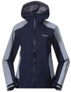 Bergans Vaagaa Allround 3L Shell Jacket Women Navy Blue/Husky Blue