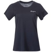 Bergans Rabot Emblem Wool Tee Women Navy Blue