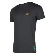 La Sportiva Climbing On The Moon T-Shirt M Carbon/Giallo