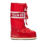 Icon Nylon Boots  Red