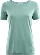 Aclima Women's LightWool 140 T-shirt Oil Blue