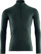 WarmWool Mock Neck with Zip Man Green Gables