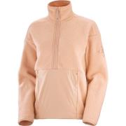 Women's Snowshelter Teddy Half Zip Sirocco/Heather