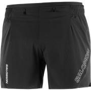 Salomon Men's Sense Aero 5'' Shorts Deep Black