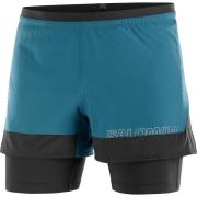 Salomon Men's Cross 2in1 Shorts Deep Dive