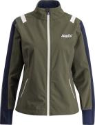 Swix Women's Infinity Jacket Olive/ Dark Navy