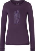 Women's Skianto Long Sleeve Mysterioso/Purple Haze