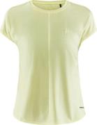 Craft Women's Core Charge Rib Tee Giallo