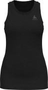 Women's BL Top Crew Neck Singlet Natural Performance Black