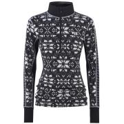 Women's Else Wool Half-Zip BLACK