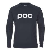 POC Men's Reform Enduro Jersey Uranium Black