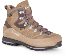 Women's Trekker Lite III Wide Gore-Tex BEIGE/DEEP VIOLET