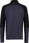 Mons Royale Men's Olympus Half Zip Black / Iron