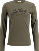 Lundhags Men's Fulu Merino Longsleeve T-Shirt Forest Green