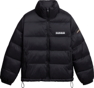 Women's Box Puffer Jacket Black