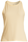 Casall Signified Rib Tank Milky Vanilla