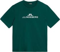 J.Lindeberg Men's Alpha T-Shirt Rain Forest