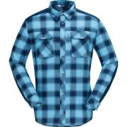 Norrøna Men's Svalbard Flannel Shirt Blue/Indigo Night