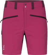 Haglöfs Women's Mid Standard Shorts Deep Pink/Aubergine