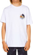 Salty Crew Kids' Gone Sailin Short-Sleeve Tee White