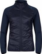 Wool Padded Jacket Women Navy blazer