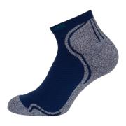 Hellner Shaftless Tech Run Sock Dress Blues